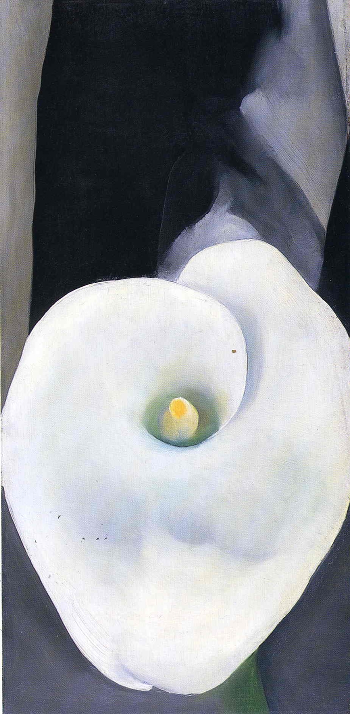 COSICAS VARIAS: Georgia O'Keeffe 1887-1986 | El Movimiento Precisionist ...