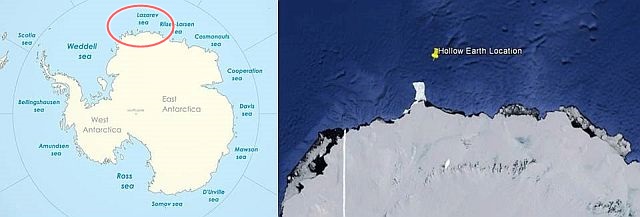  Secret Antarctic Map reveals the coordinates how to get to the Hollow Earth Antarctic%2BMap%2B%2Bcoordinates%2BHollow%2BEarth%2B%25283%2529