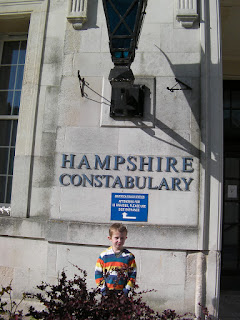 southsea police station facade ID parade callers round side entrance