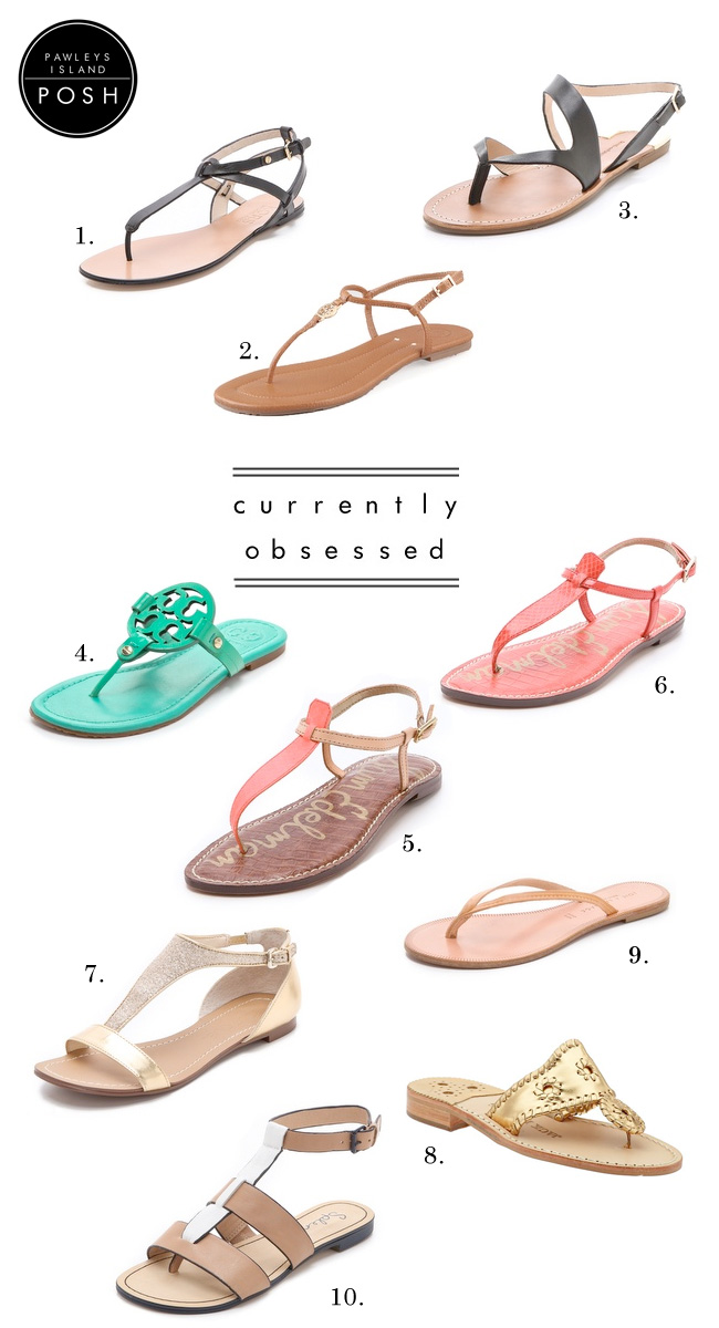 Currently Obsessed: Summer Sandals - CNN Times IDN