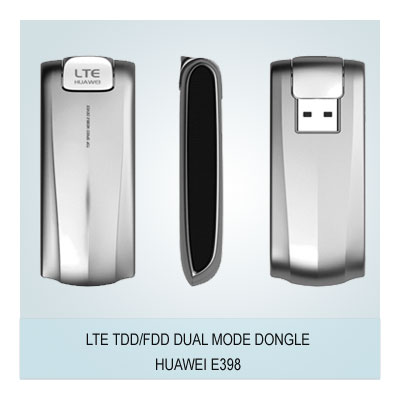4G LTE FDD TDD Modems: HUAWEI E398 4G LTE FDD Modem Frequency