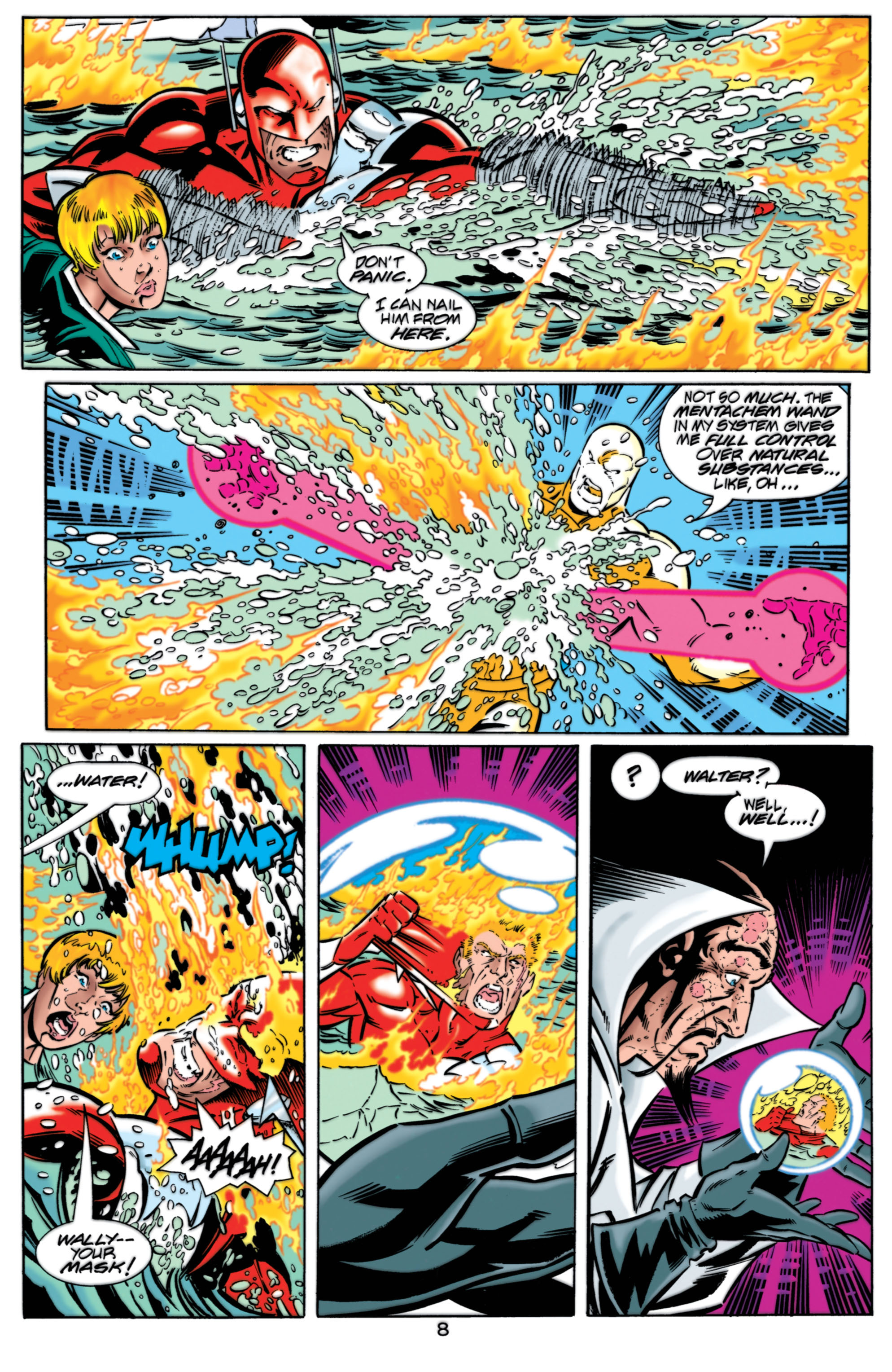 The Flash (1987) issue 157 - Page 9