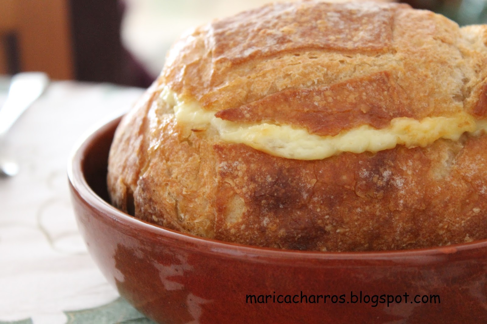 Fondue en pan payes Maricacharros