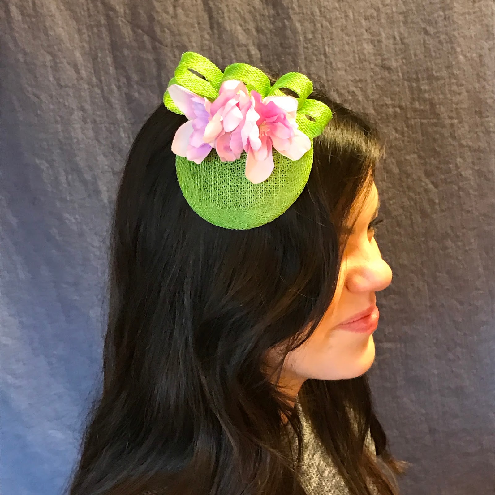 Fascinators and Hats by Arlene Cano Pantone colors for Spring
