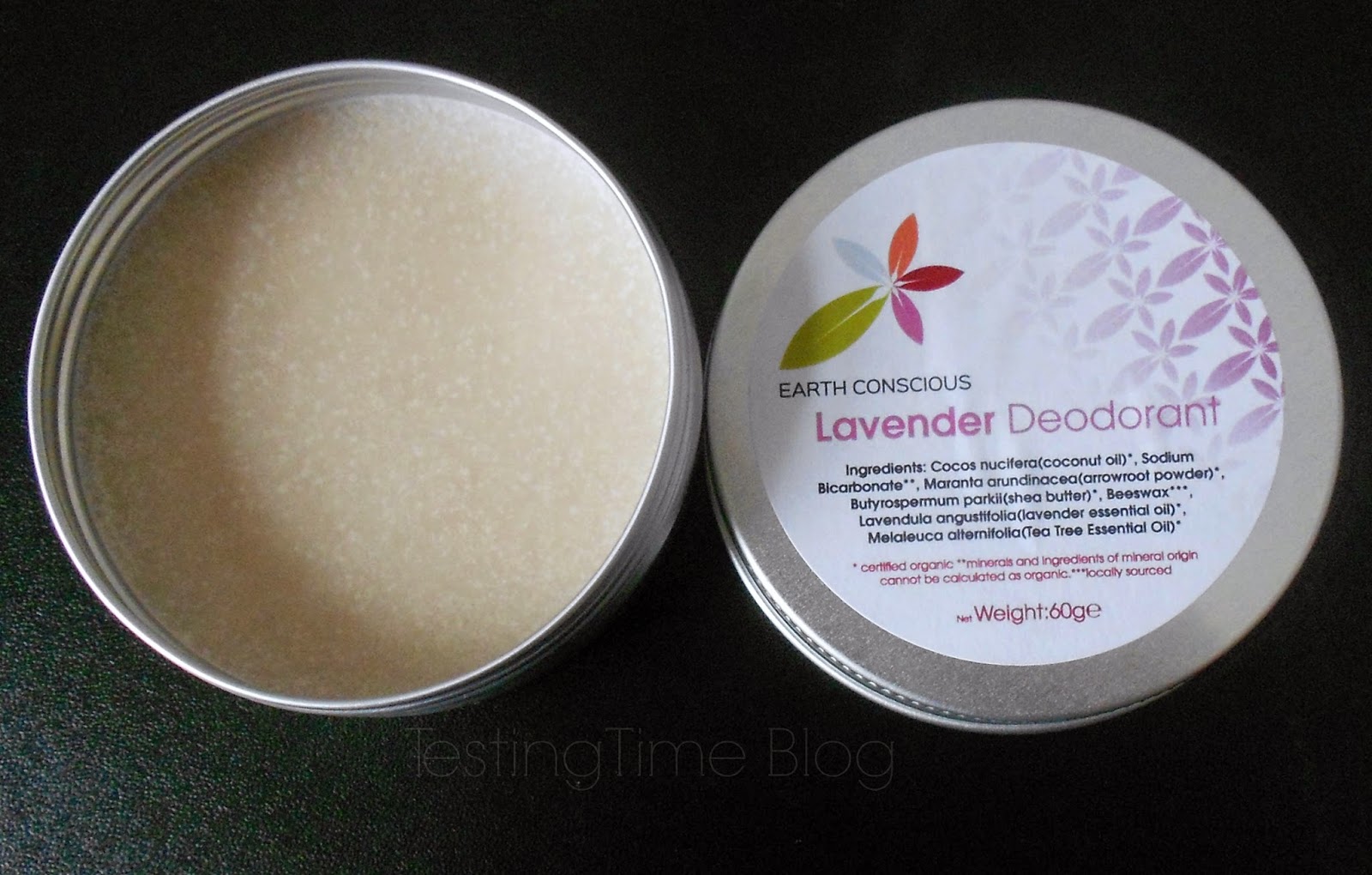 Earth Cosmetics Natural Lavender Deodorant Earth Cosmetics Natural Lavender Deodorant, Earth Friendly, Animal Friendly