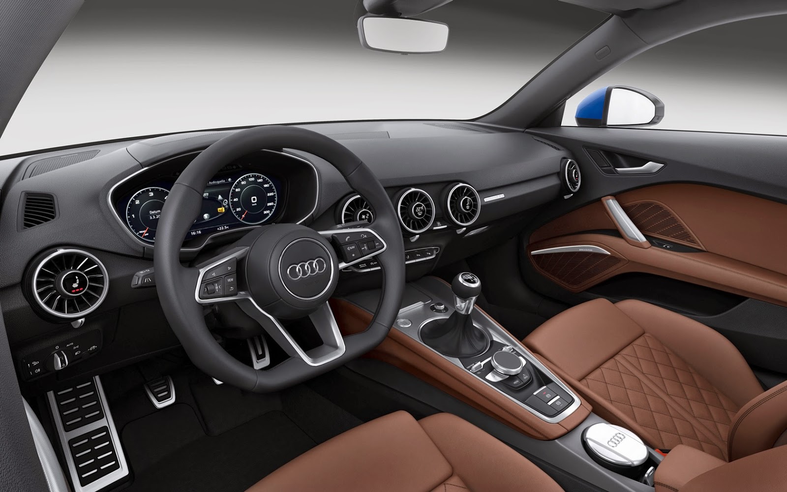 Interior del Audi TT 2014