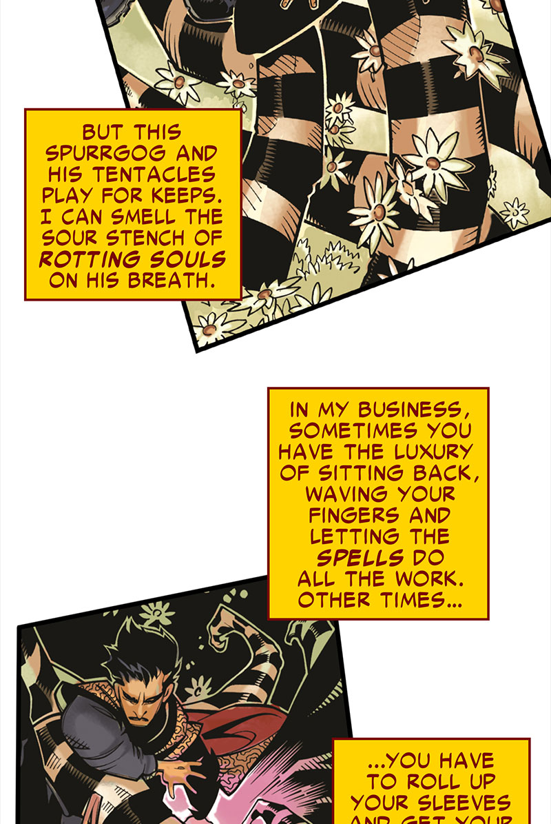 Doctor Strange: Way of the Weird chapter 1 page 23