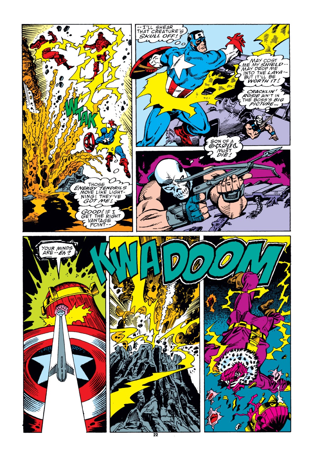 Captain America (1968) Issue #362 #295 - English 18