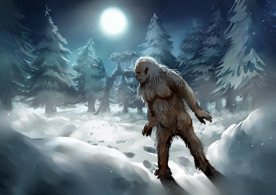 Bigfoot Evidence You ve Heard Of The Yeti But What About The Nyalmu 