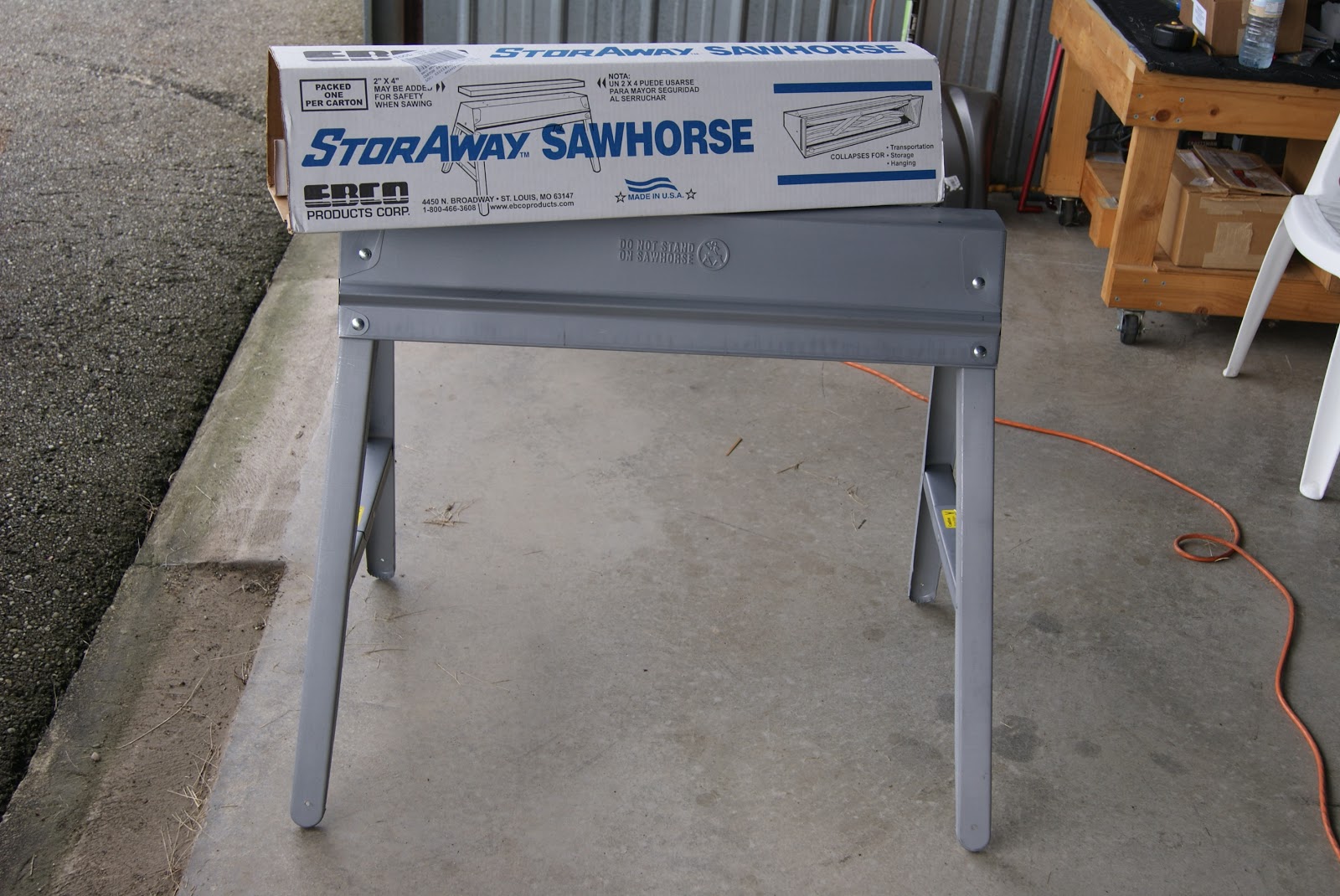 Storaway sawhorse deals