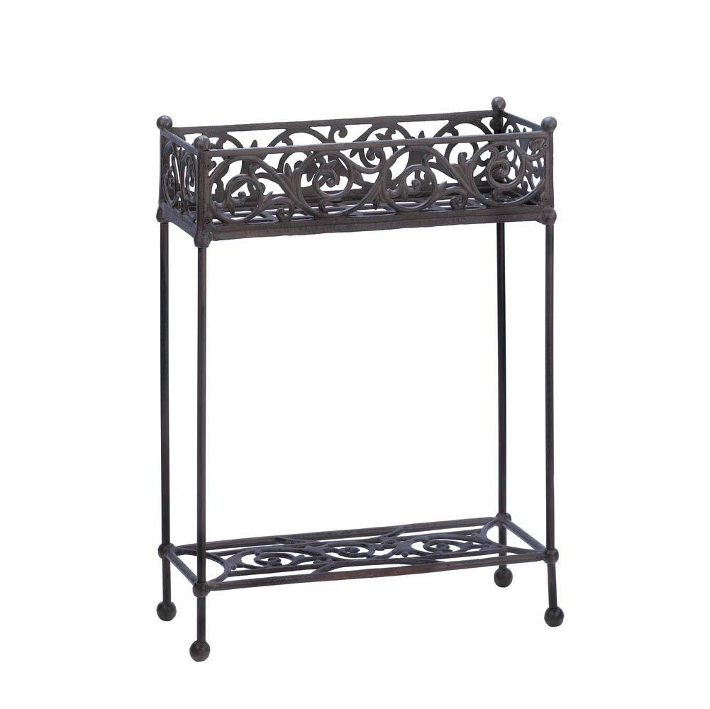 Cast Iron TwoTier Plant Stand