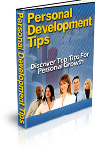 Personal Development Tips.