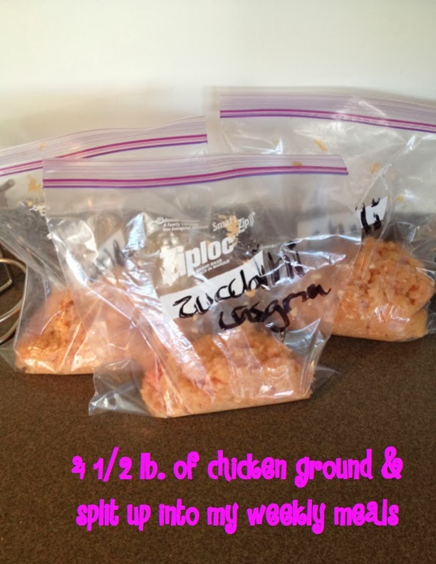 CleanandFit The Start grinding my own chicken breast