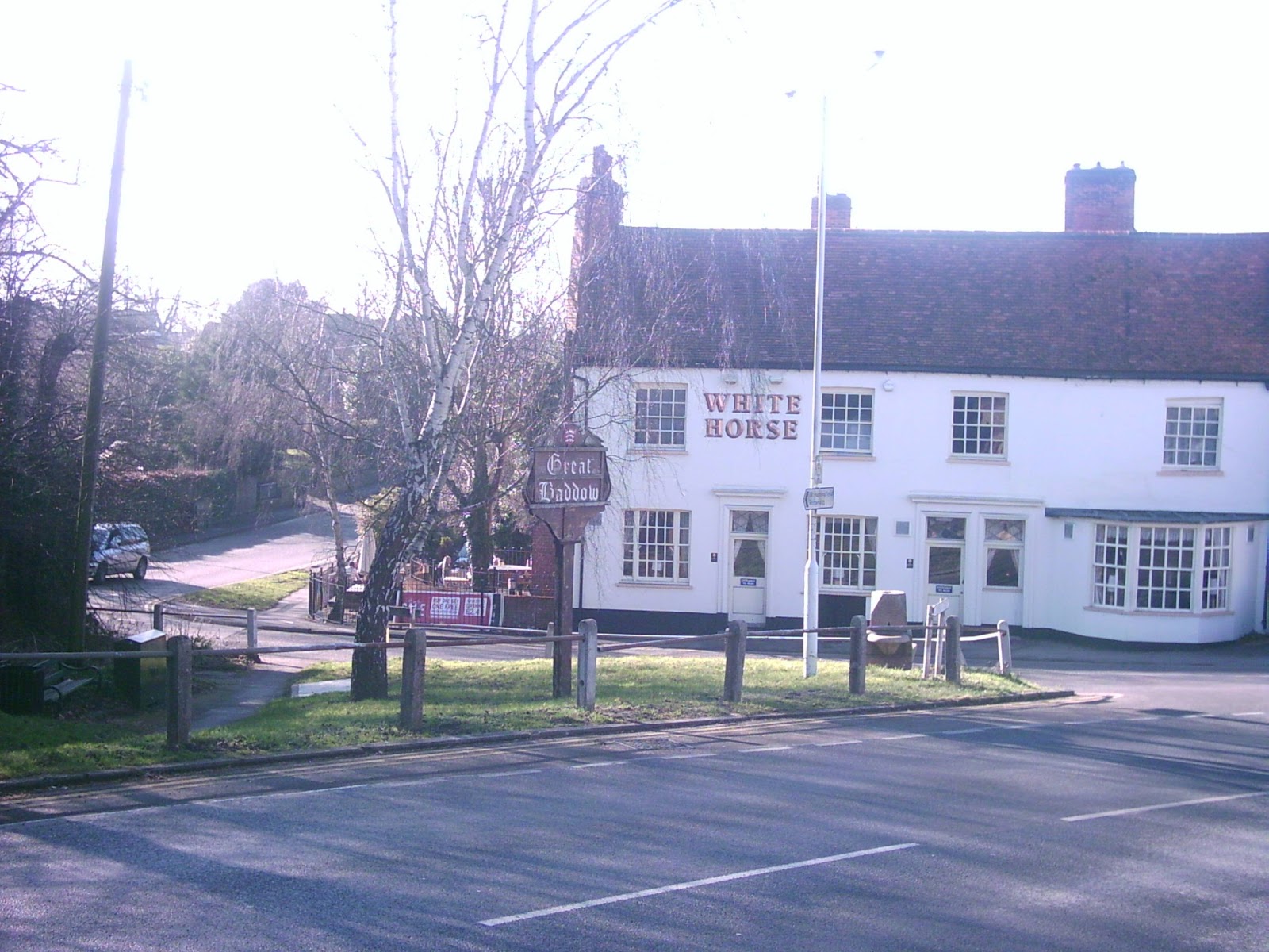 Great Baddow Great Baddow Enjoys A Winter Warm Spell