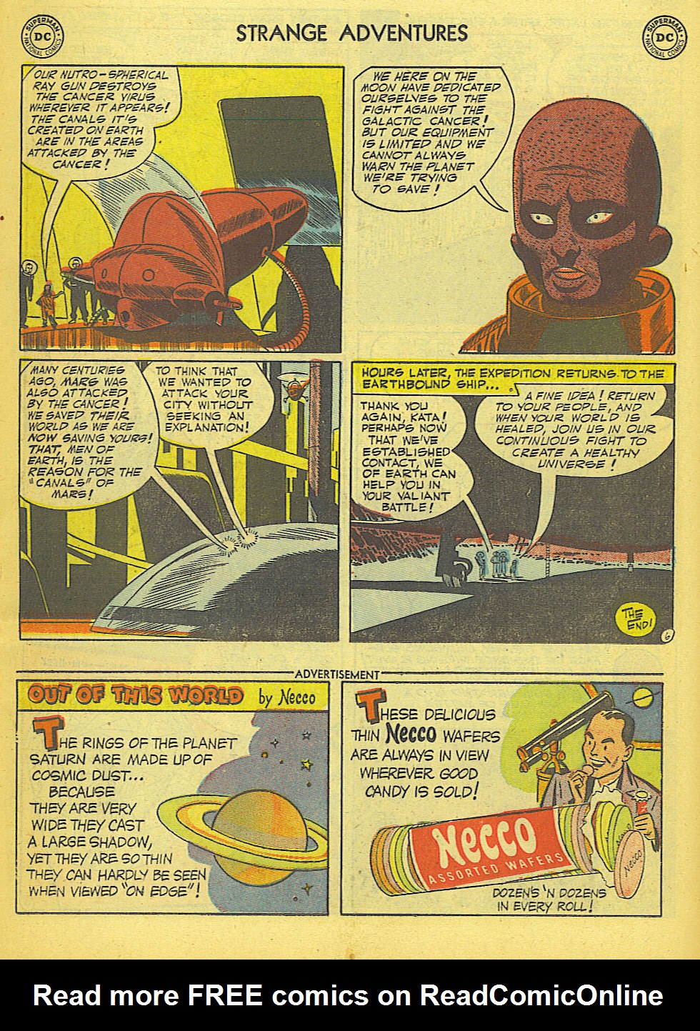 Read online Strange Adventures (1950) comic -  Issue #19 - 18