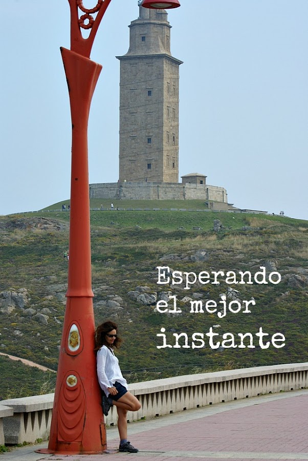 foto de la torre de hercules