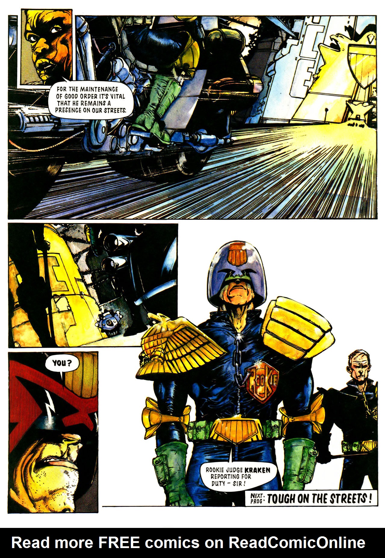 Read online Judge Dredd: The Complete Case Files comic -  Issue # TPB 14 (Part 1) - 9