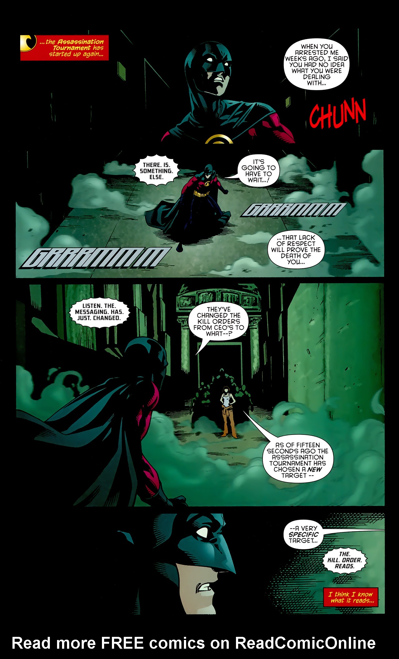 Red Robin issue 23 - Page 19