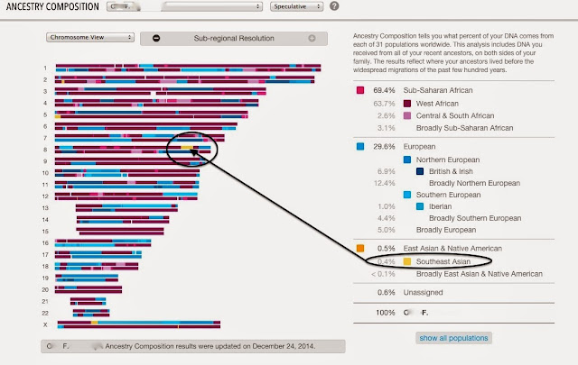 roots recombinant dna ethnicity chromosome mapping dna segment chart