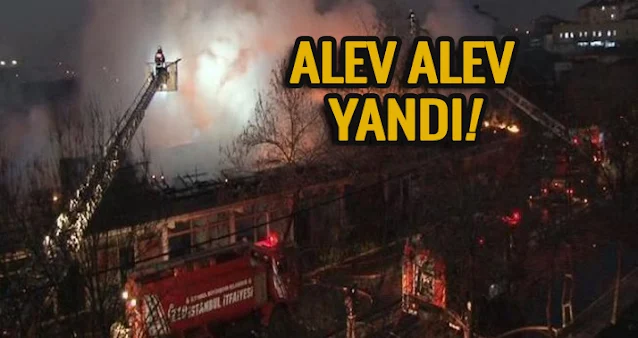 Yenidoğan’da korkutan yangın!