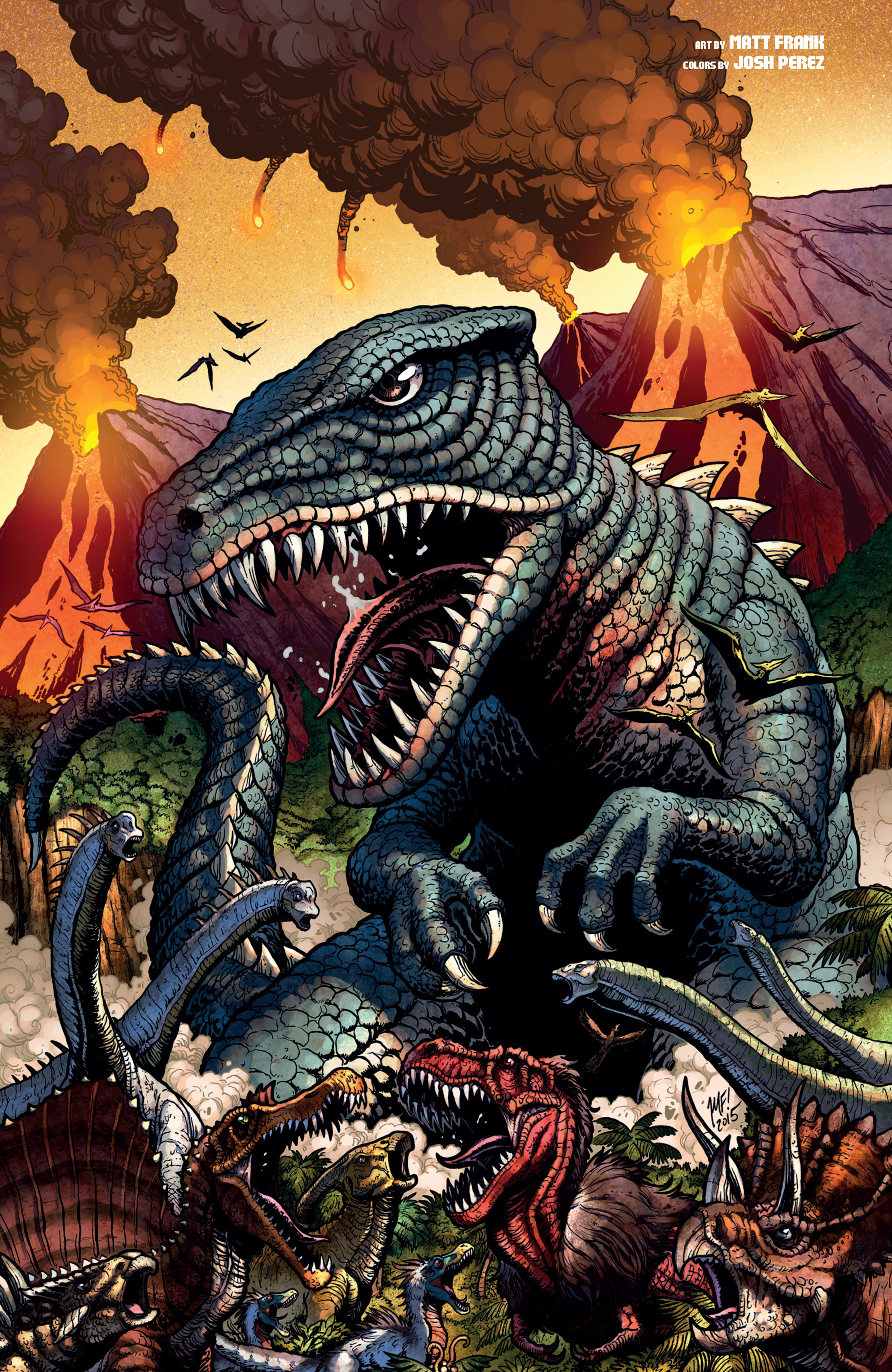 Read online Godzilla: Rulers of Earth comic -  Issue # _TPB 6 - 135