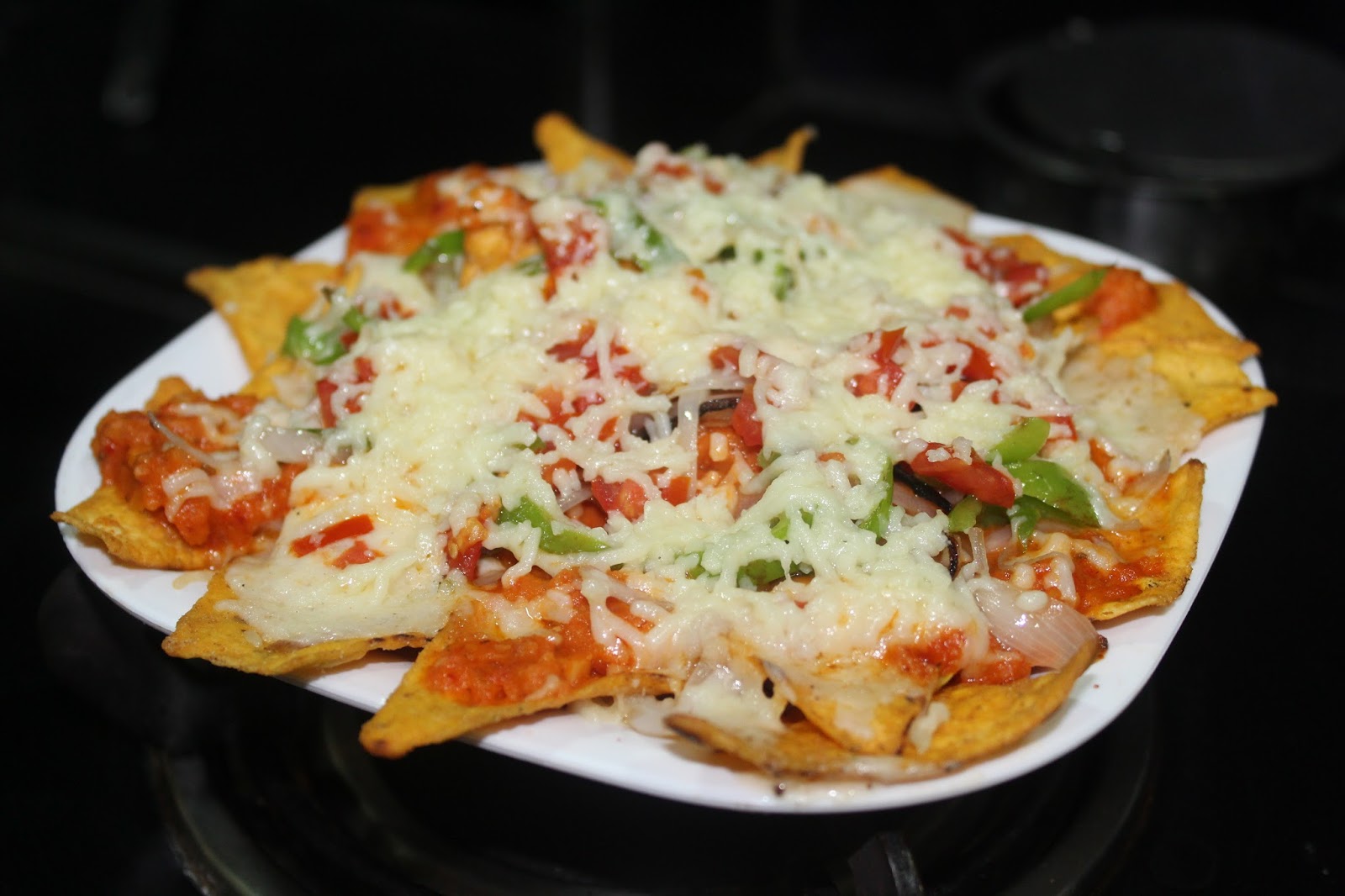 Pizza Nachos