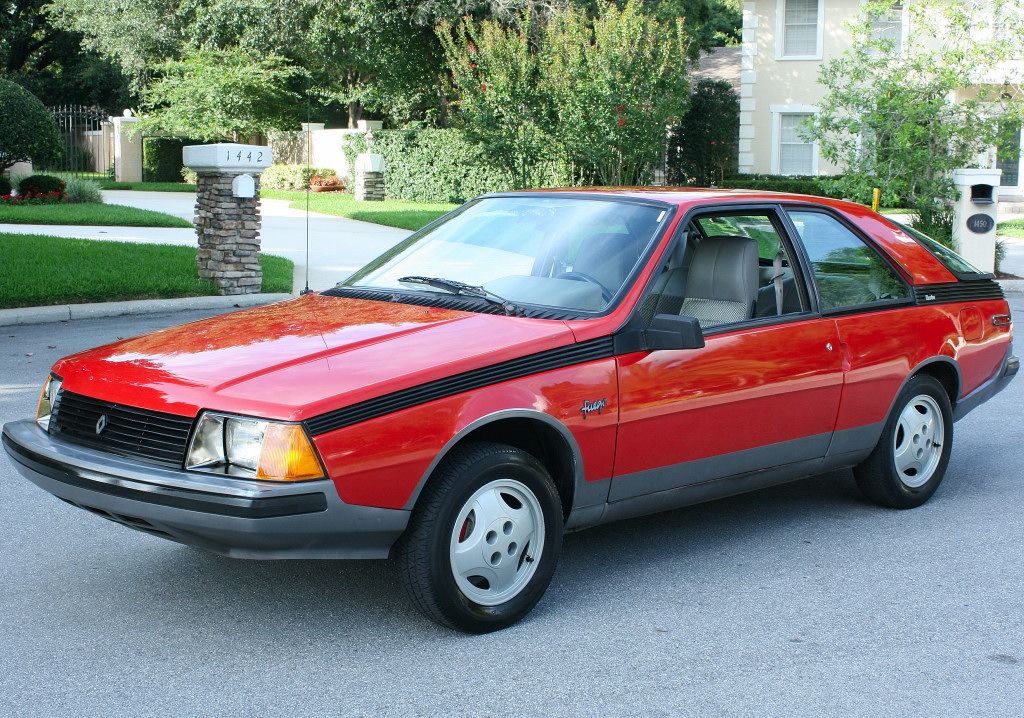 Renault fuego turbo for sale Renault fuego turbo for sale