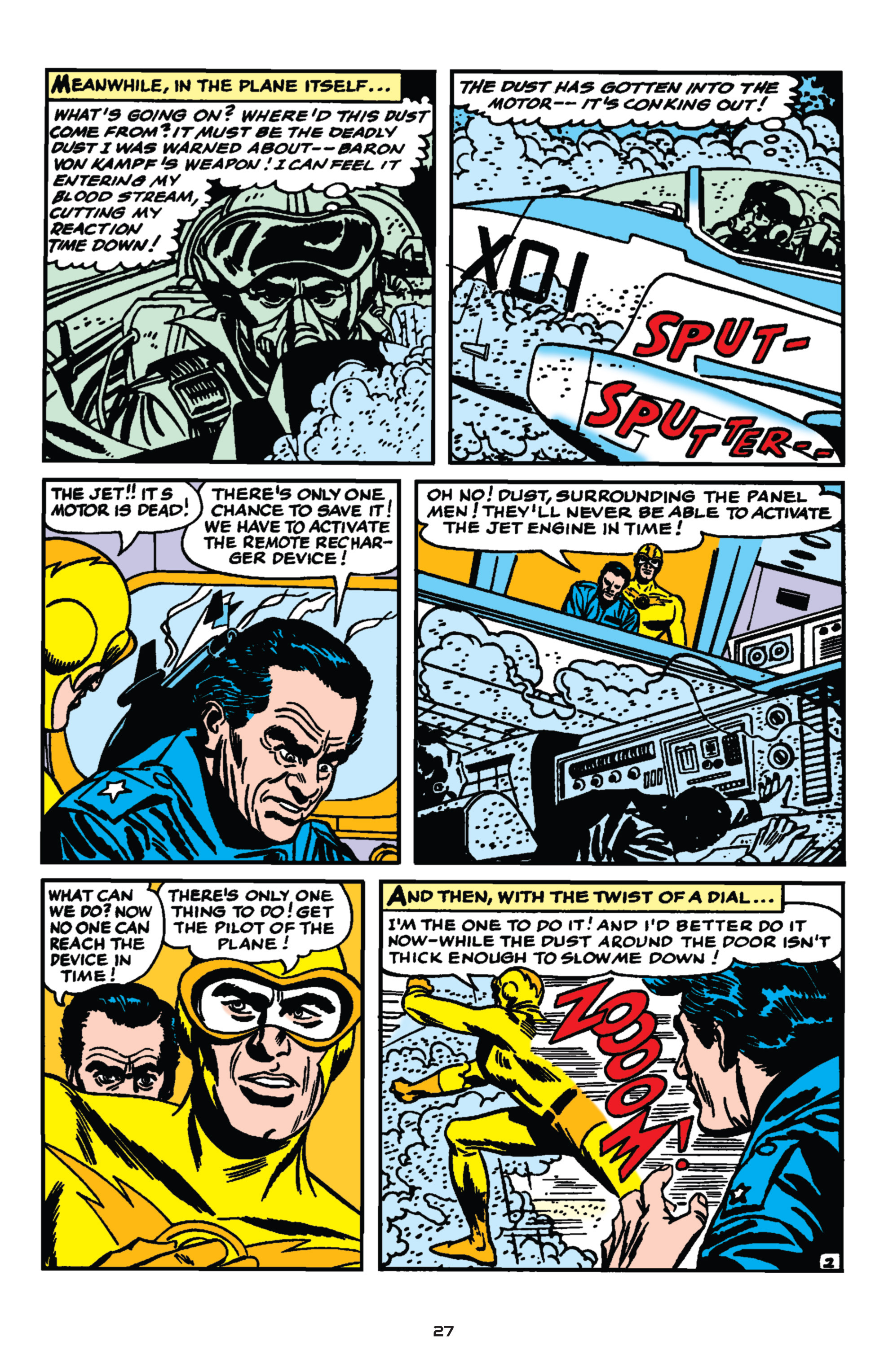 Read online T.H.U.N.D.E.R. Agents Classics comic -  Issue # TPB 2 (Part 1) - 28