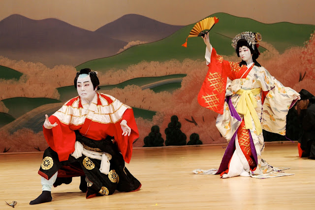 Kabuki, a traditional art of Japan