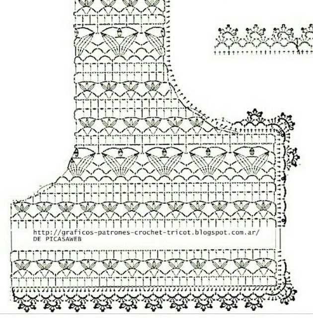 Casaquinho de Crochê