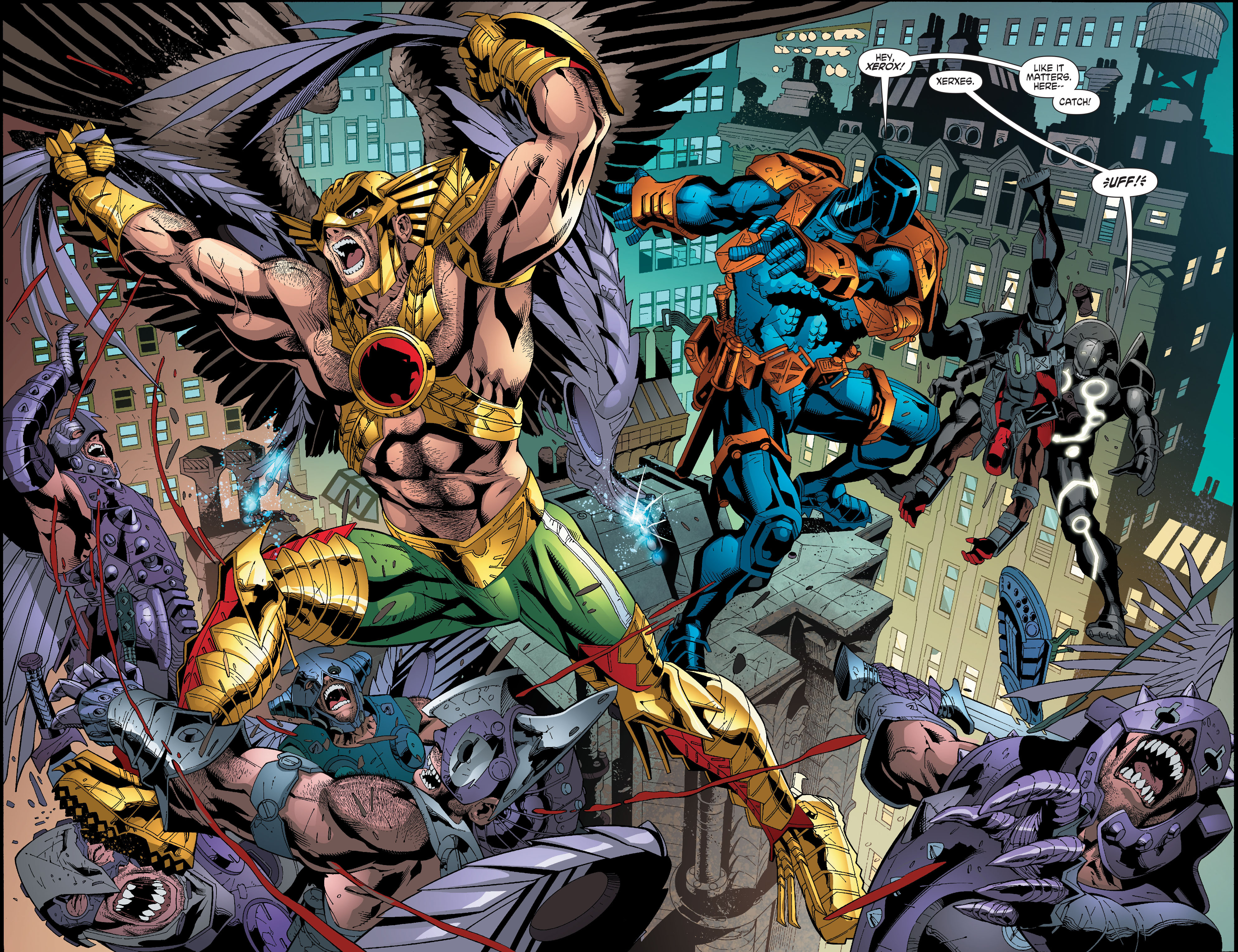 The Savage Hawkman issue 15 - Page 6