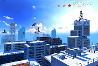 Mirror's Edge iPhone game released by EA, now available for download