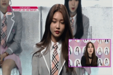 [프로듀스101] 베네핏도없이높은순위인연습생 | 인스티즈