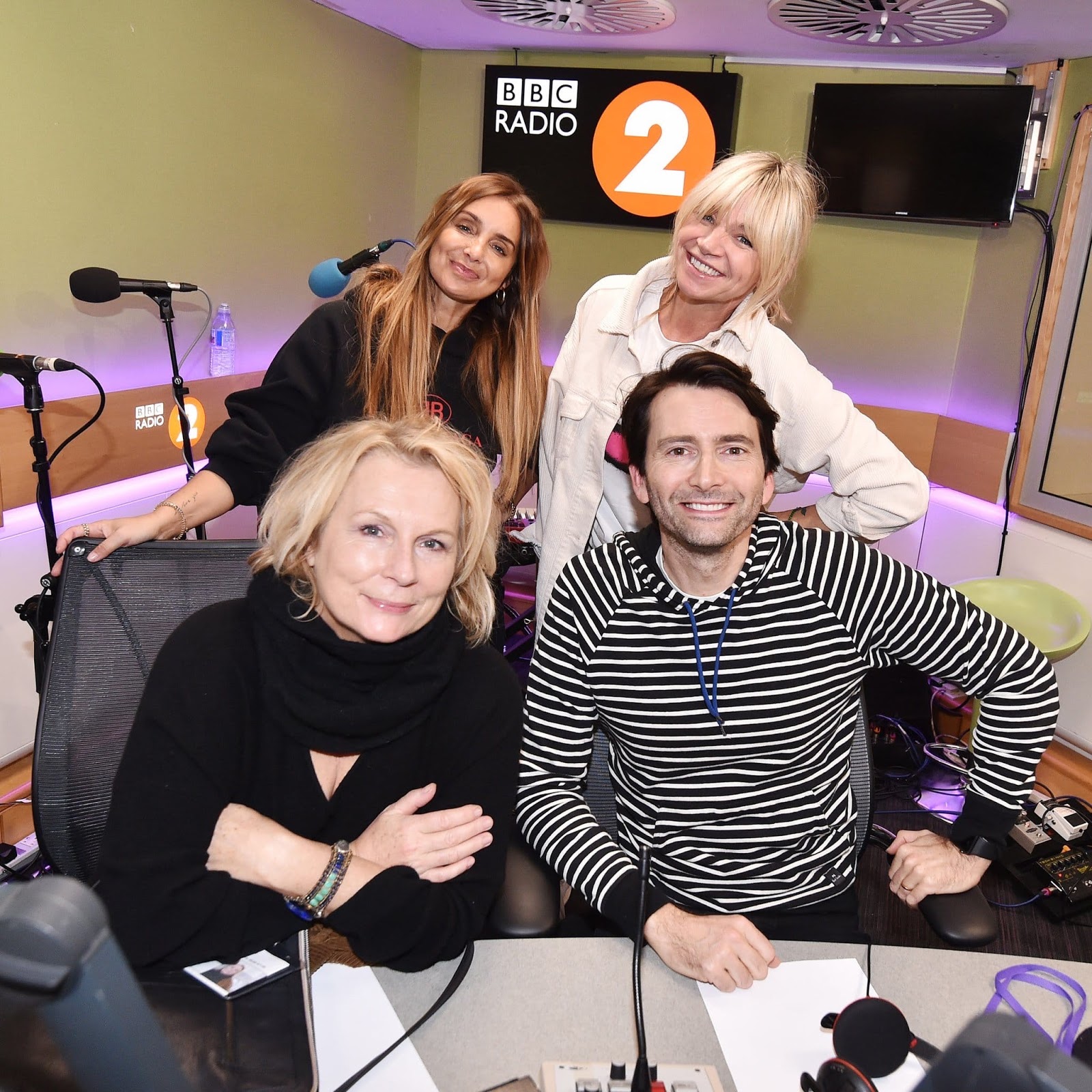 AUDIO & PHOTOS: David Tennant Guests On The Zoe Ball Breakfast Show