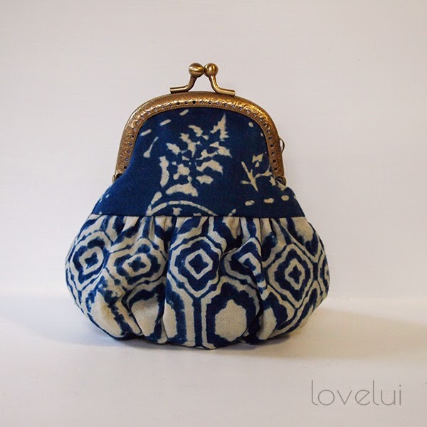 lovelui blog: Handmade Batik Purse