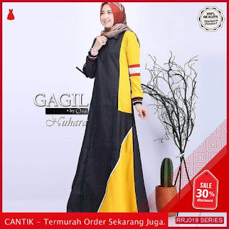 Jual RRJ019D151 Dress Nuhara Dress Wanita Lh Terbaru Trendy BMGShop