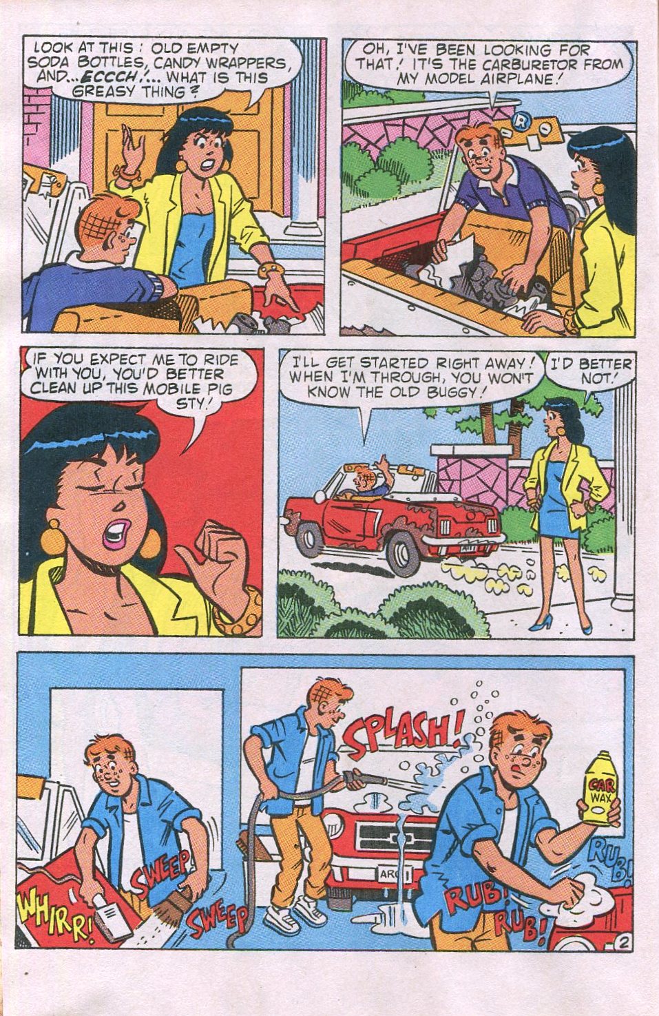 Read online Archie's Pals 'N' Gals (1952) comic -  Issue #219 - 4