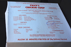 chicken coop menu incredibly simple