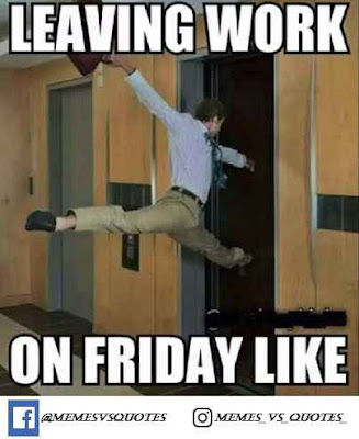 funny memes about work Leave Work Memes