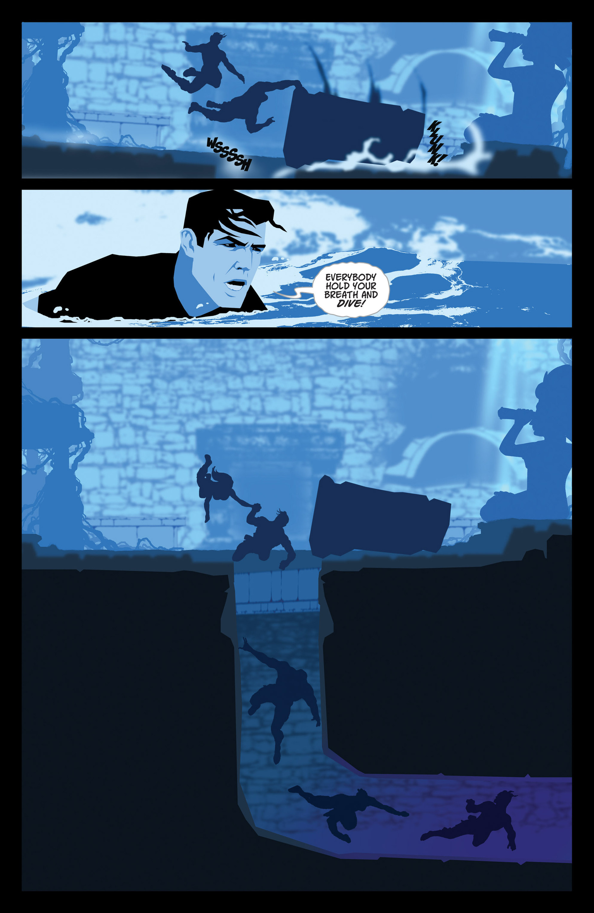 Read online The Mercenary Sea comic -  Issue #8 - 19