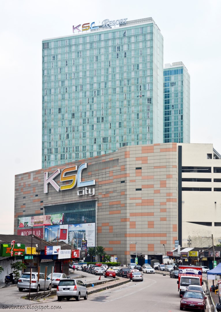 Entree Kibbles: KSL Hotel & Resort - Connected to the KSL Mall @ Johor