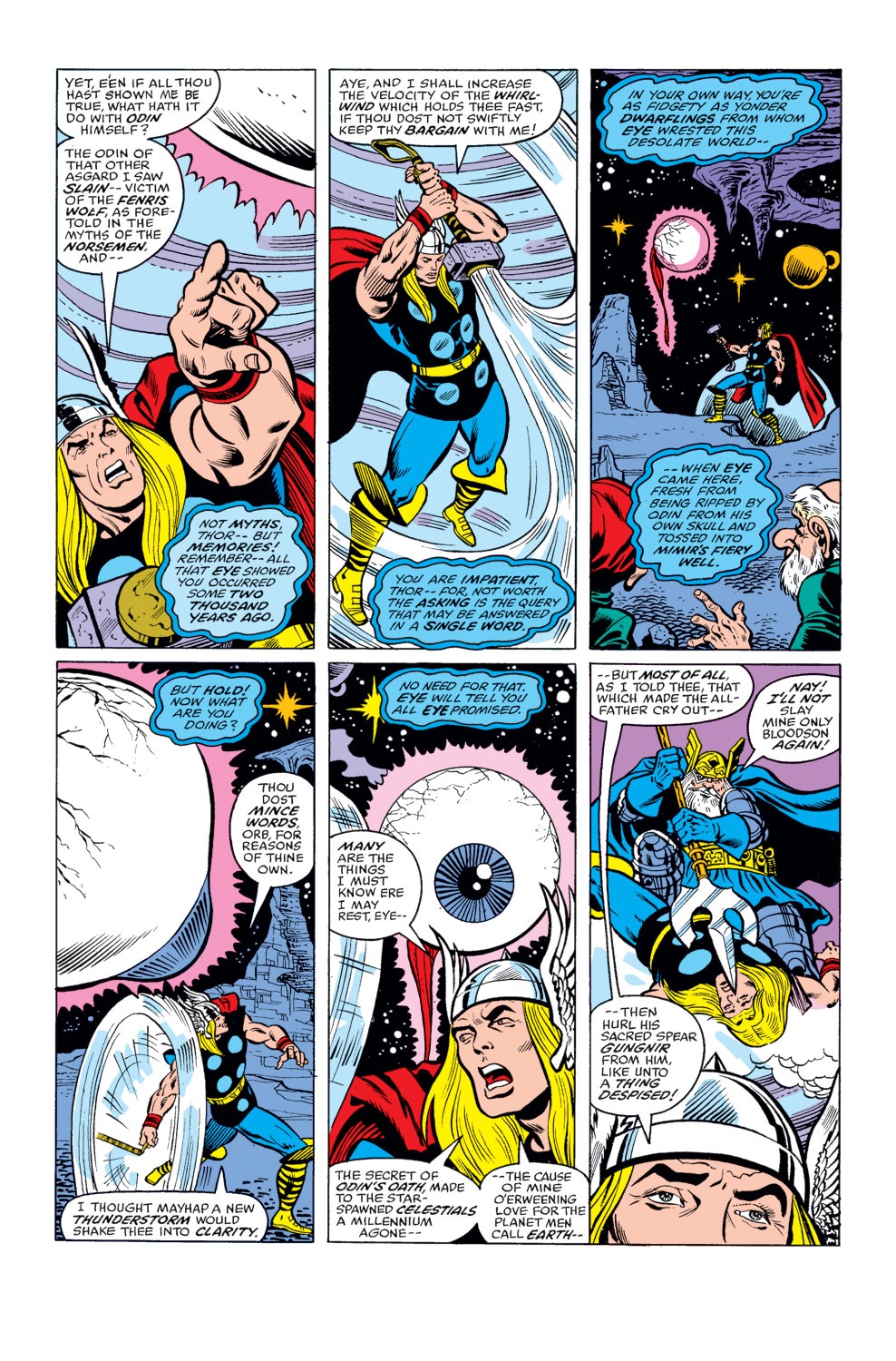 Read online Thor (1966) comic -  Issue #294 - 4