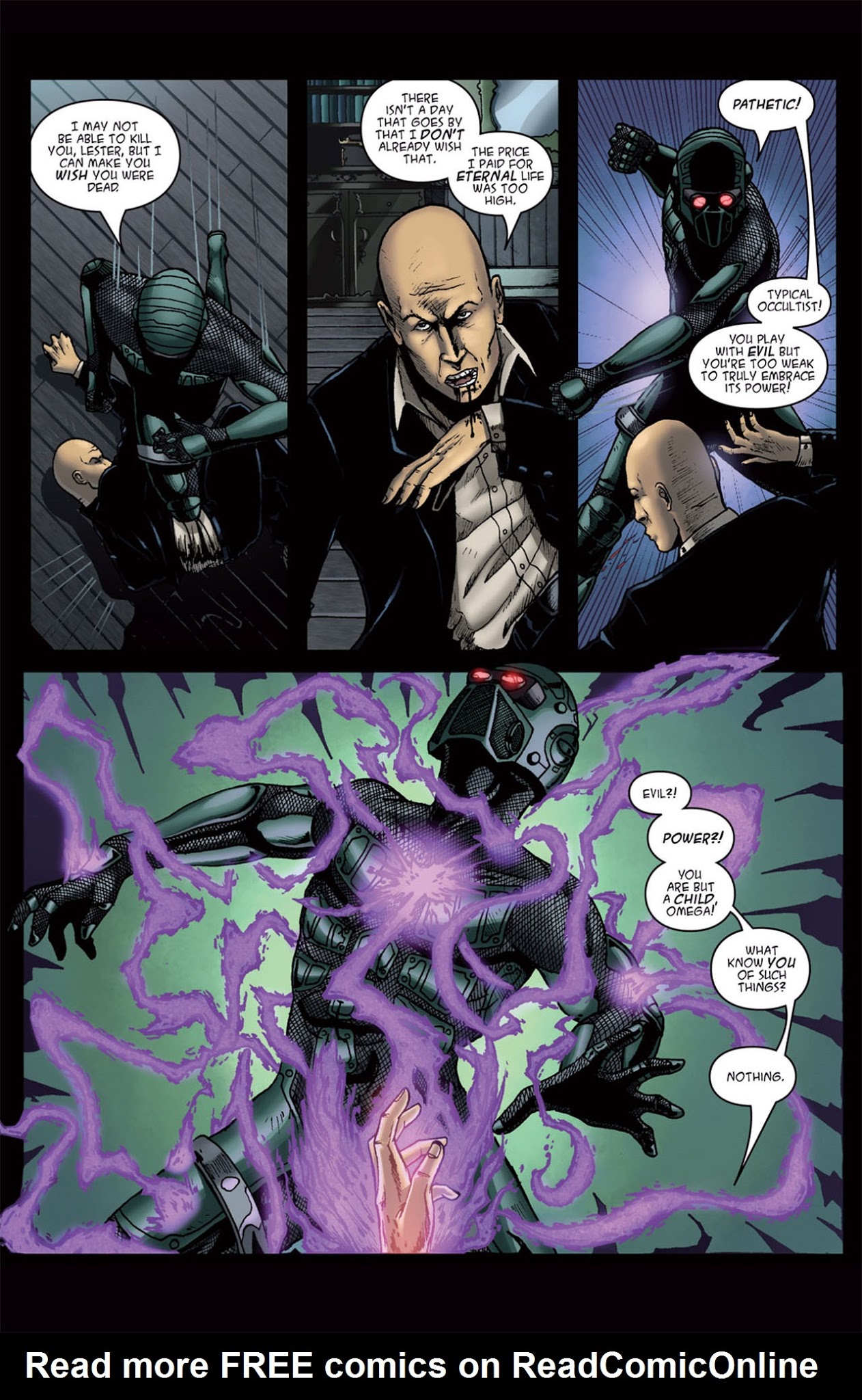 Read online Alpha Gods comic -  Issue #3 - 23