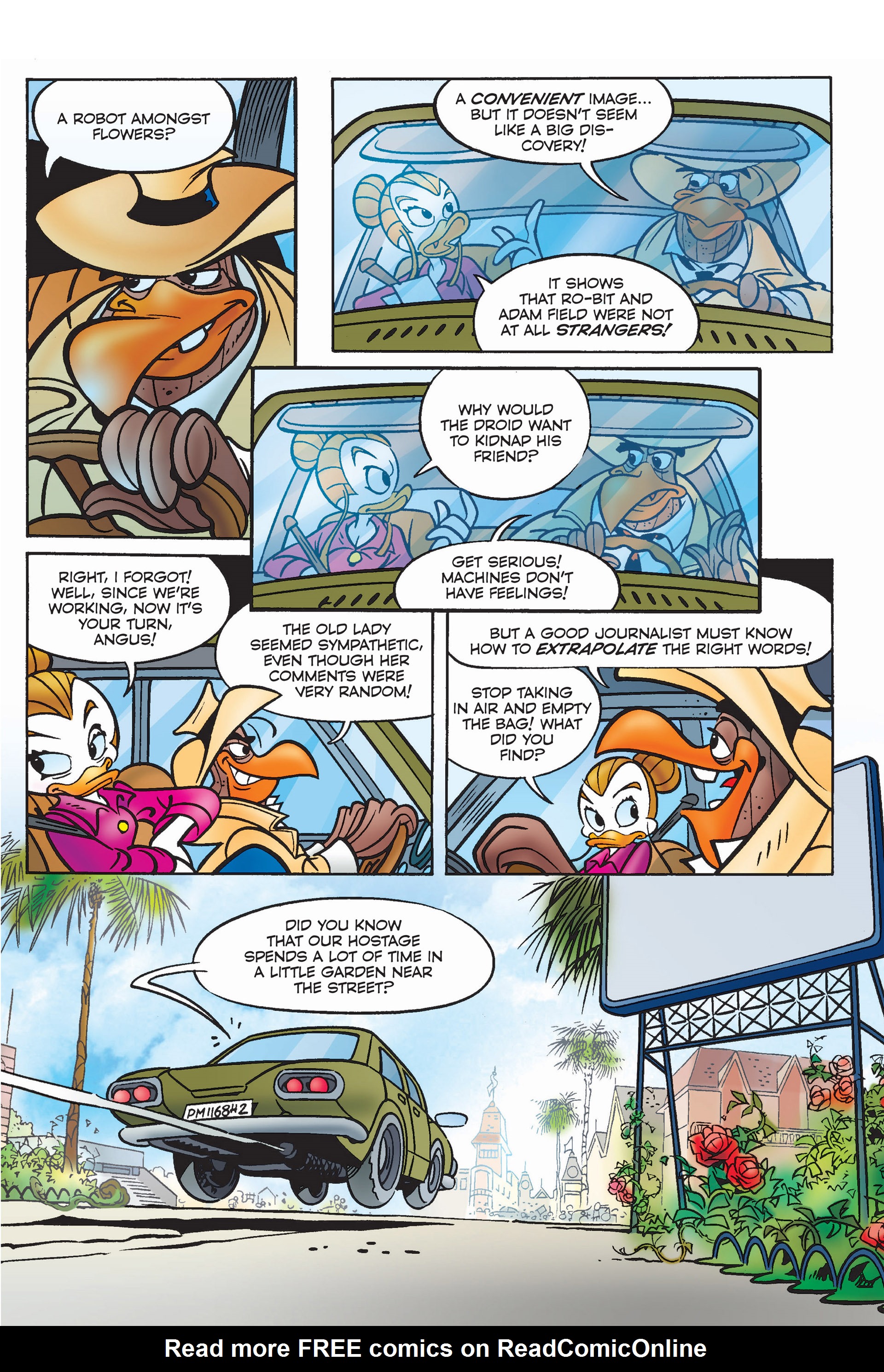 Read online Superduck comic -  Issue #5 - 25