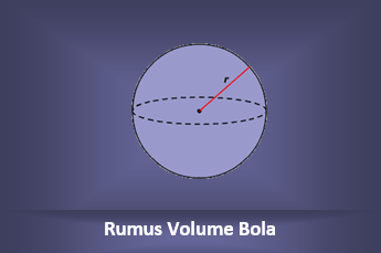 Rumus Voluem Bola