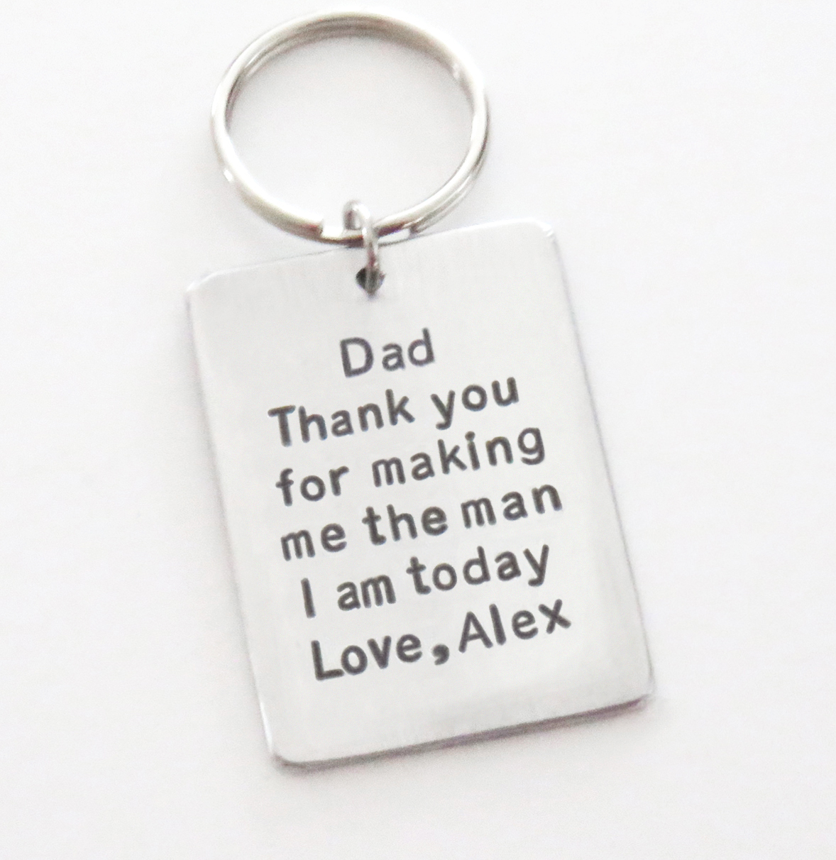 Stamped personalized wedding gifts, jewelry, key chains, funny cards ...