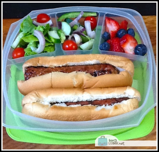 Bento Lunches for My Dad