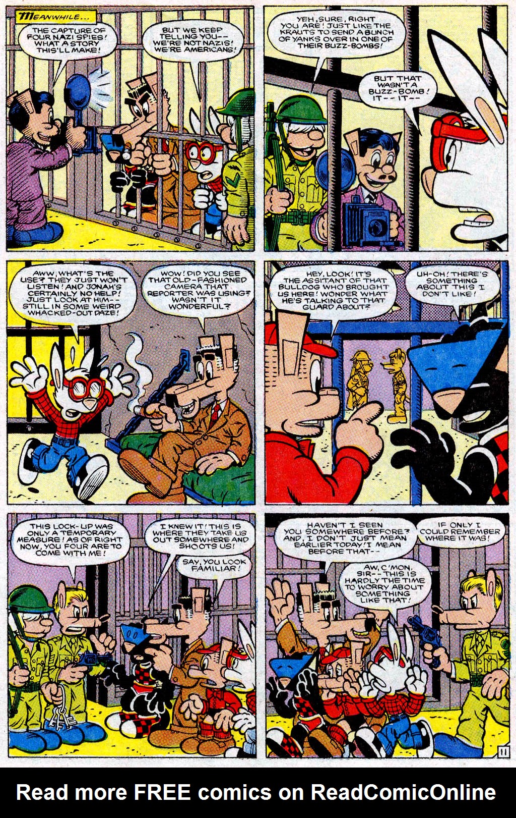 Read online Peter Porker, The Spectacular Spider-Ham comic -  Issue #7 - 12