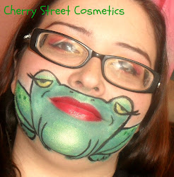 frog face paint friday