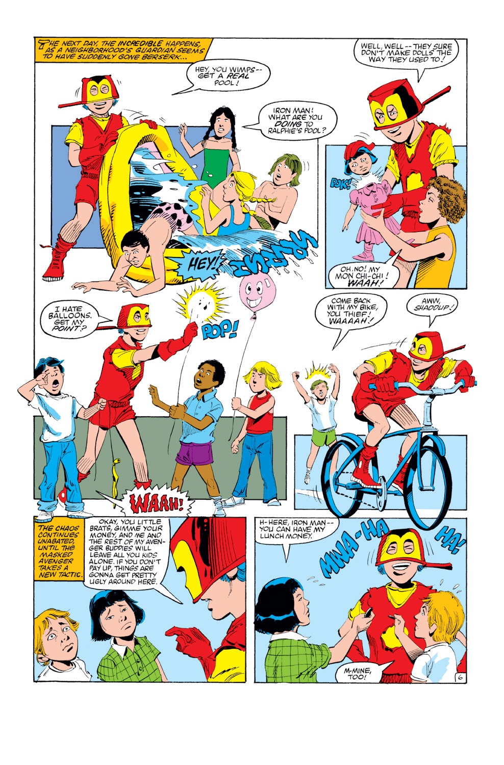 Read online Iron Man (1968) comic -  Issue #178 - 7